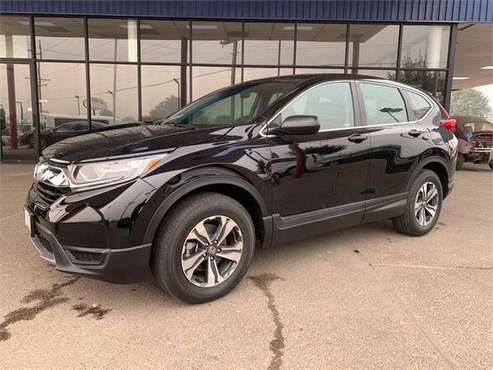 2019 Honda CR-V LX AWD 4dr SUV - cars & trucks - by dealer - vehicle... for sale in Albany, OR