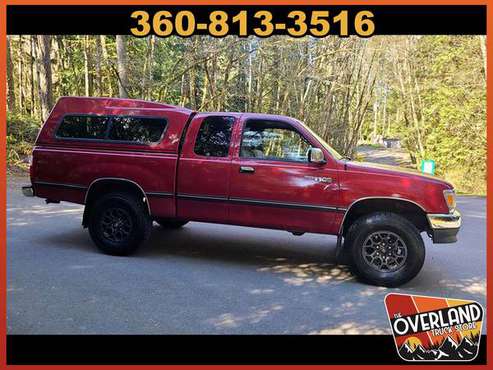 1996 Toyota T100 Xtracab SR5 Manual 4x4 T100 - - by for sale in Bremerton, WA