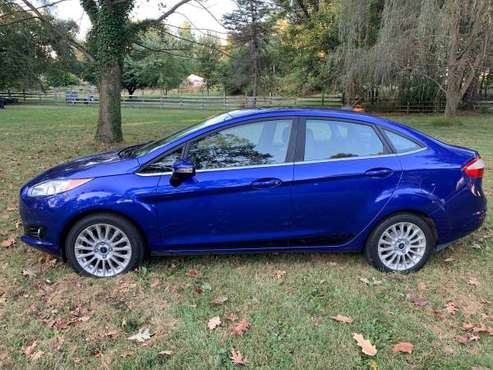 2014 Ford Fiesta for sale in Shippensburg, PA