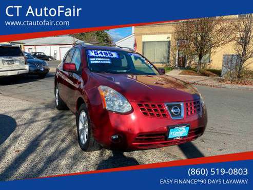 2008 *Nissan* *Rogue* *SL SULEV AWD Crossover 4dr* B - cars & trucks... for sale in West Hartford, CT