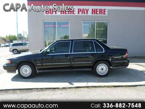 1998 Volvo S90 Base - - by dealer - vehicle automotive for sale in High Point, NC