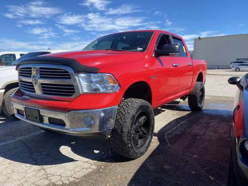 *MUST SEE* 2015 DODGE RAM 1500 SLT 4X4 ECO DIESEL *ONE OWNER* - cars... for sale in Norman, KS