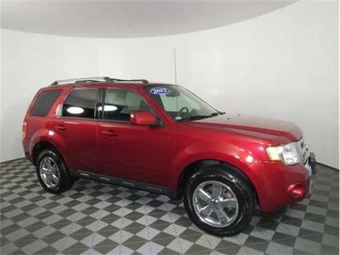 2012 Ford Escape SUV Limited - Toreador Red Metallic for sale in Kansas City, MO
