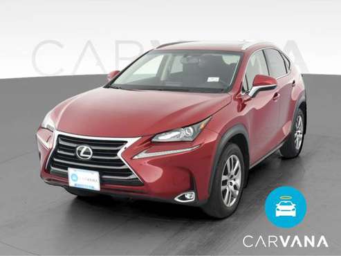 2016 Lexus NX 200t Sport Utility 4D hatchback Red - FINANCE ONLINE -... for sale in Pittsburgh, PA