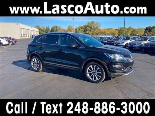 2017 Lincoln MKC Select - SUV - cars & trucks - by dealer - vehicle... for sale in Waterford, MI