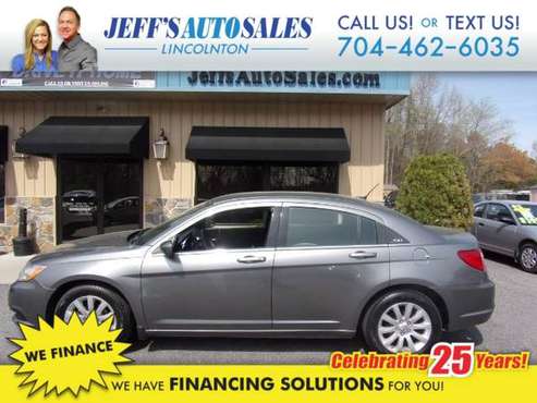2013 Chrysler 200 Touring - Down Payments As Low As 500 - cars & for sale in Lincolnton, NC