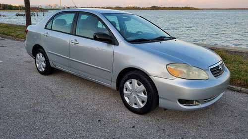 2006 Toyota Corolla 4 cyl, AC, Automatic 1 owner car - cars & for sale in TAMPA, FL
