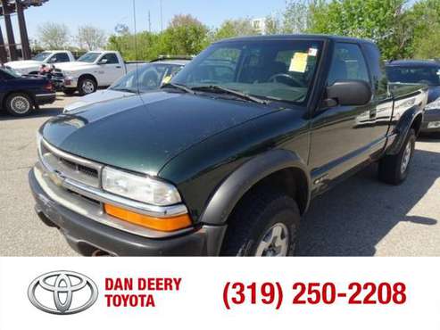 2002 Chevrolet S 10 LS Forest Green Metallic - - by for sale in Cedar Falls, IA