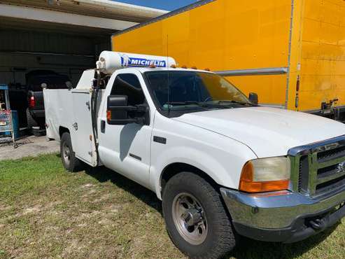 2000 Ford F-350 service truck for sale in Bradenton, FL