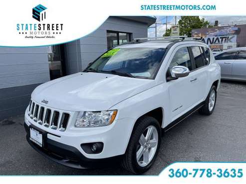 2013 Jeep Compass Limited 1C4NJDCB3DD131784 - - by for sale in Bellingham, WA