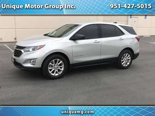 2018 Chevrolet Equinox LS 2WD - cars & trucks - by dealer - vehicle... for sale in Corona, CA