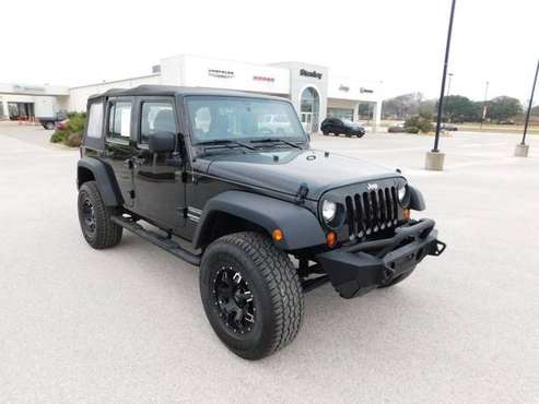 2013 Jeep Wrangler Unlimited Sport - - by dealer for sale in Gatesville, TX