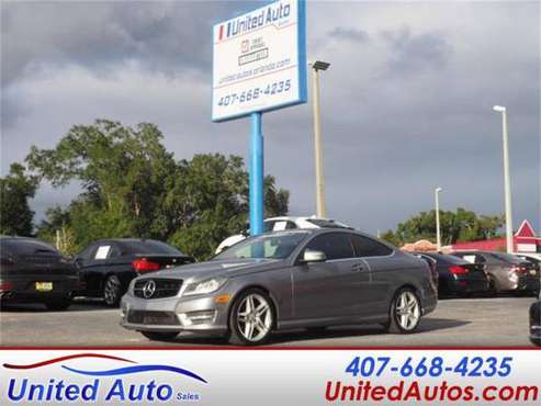 2013 Mercedes-Benz C-Class 2dr Cpe C 350 RWD - cars & trucks - by... for sale in Orlando, FL