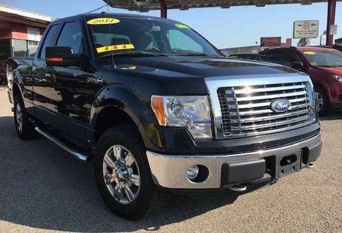 2011 Ford F-150 4WD SuperCab XLT 4WD-70K Miles-No Rust-Warranty for sale in Lebanon, IN