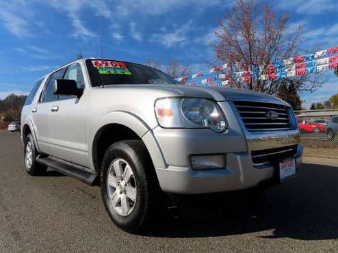 2009 FORD EXPLORER XLT 4X4 WITH THIRD ROW SEATING.......% SAVE... for sale in Anderson, CA
