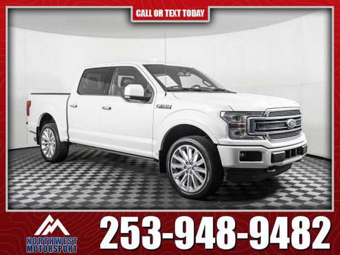 2018 Ford F-150 Limited 4x4 - - by dealer - vehicle for sale in PUYALLUP, WA