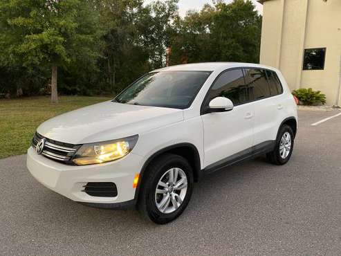 2013 Volkswagen Tiguan - cars & trucks - by owner - vehicle... for sale in Clearwater, FL