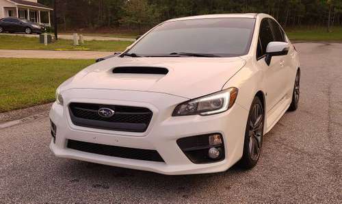 2016 Subaru WRX Limited - cars & trucks - by owner - vehicle... for sale in Cameron, NC