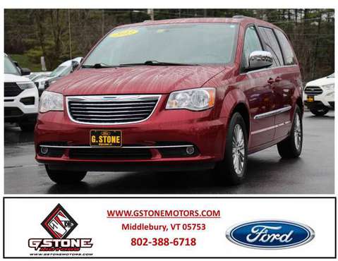 2013 CHRYSLER TOWN & COUNTRY TOURING - cars & trucks - by dealer -... for sale in Middlebury, VT