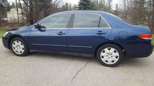 2004 Honda Accord lx...very nice! - cars & trucks - by owner -... for sale in Ravenna, MI