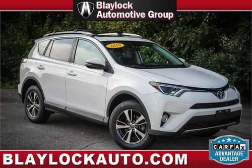 2016 Toyota RAV4 XLE 4x4* LOADED* CLEAN CARFAX* ONE OWNER* for sale in High Point, TN