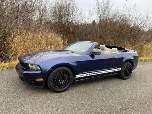 2010 Ford Mustang V6 2dr Convertible - cars & trucks - by dealer -... for sale in Olympia, WA