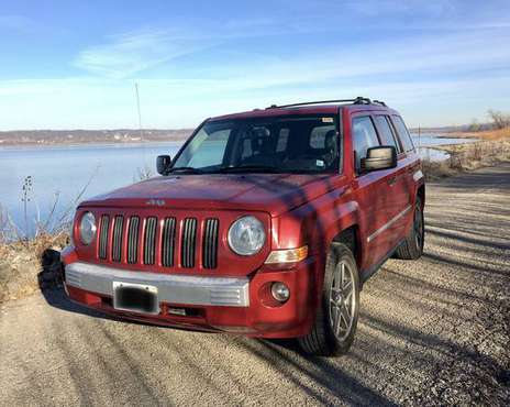 2009 Jeep Patriot Limited - cars & trucks - by owner - vehicle... for sale in East Peoria, IL