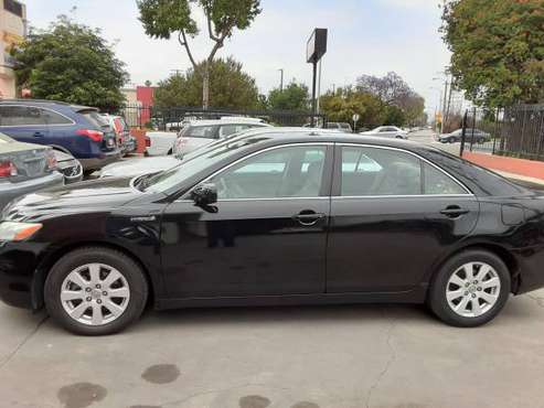 Camry Hybrid BLK elegant 2009 XLE for sale in Bell, CA