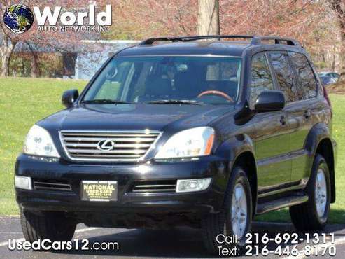 2005 Lexus GX 470 Sport Utility for sale in Madison , OH