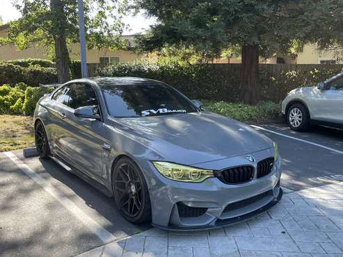 2015 BMW M4 with modification for sale in Mountain View, CA