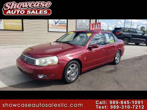 GREAT DEAL!! 2005 Saturn L-Series L300 4dr Sdn for sale in Chesaning, MI