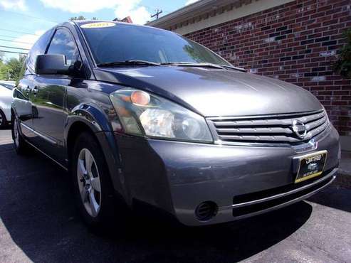 2007 Nissan Quest 3.5L V6 Seats-7, 161k Miles, Remote Start, Great... for sale in Franklin, MA
