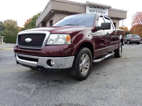 2006 FORD F-150 LARIAT SUPERCREW 5.4L V8 4WD 5.5' SB PICKUP TRUCK -... for sale in Indianapolis, IN