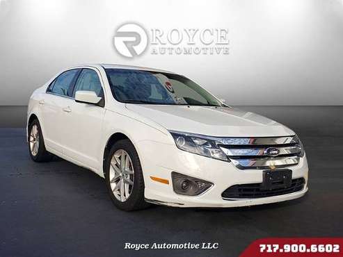 2010 Ford Fusion SEL 5-Speed Automatic - cars & trucks - by dealer -... for sale in York, PA