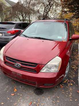Kia sedona 2006 no title - cars & trucks - by owner - vehicle... for sale in Wappingers Falls, NY