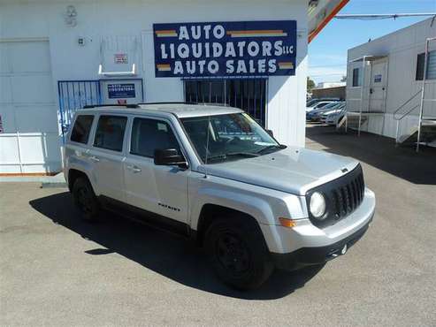 2012 Jeep Patriot Sport - - by dealer - vehicle for sale in Tucson, AZ