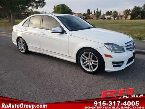 2013 Mercedes-Benz C 250 Sport Sedan AUTOCHECK AVAILABLE ! - cars &... for sale in El Paso, TX