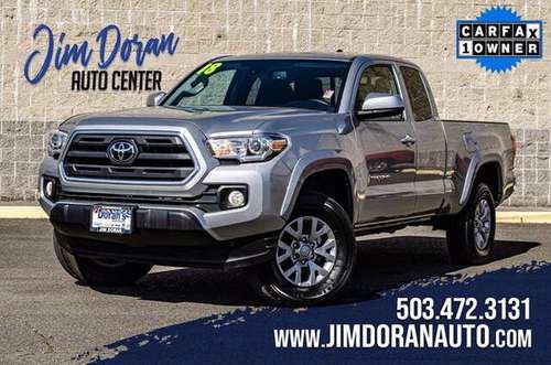 2018 Toyota Tacoma - - by dealer - vehicle automotive for sale in McMinnville, OR