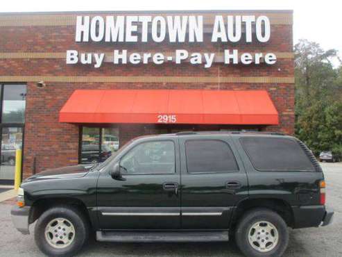 2004 Chevrolet Chevy Tahoe 4WD ( Buy Here Pay Here ) for sale in High Point, NC