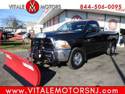 2010 Dodge Ram 2500 REG CAB 4X4, SNOW PLOW - - by for sale in South Amboy, PA