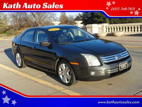 2007 FORD FUSION AWD - JUST SERVICED - cars & trucks - by dealer -... for sale in Saint Paul, MN