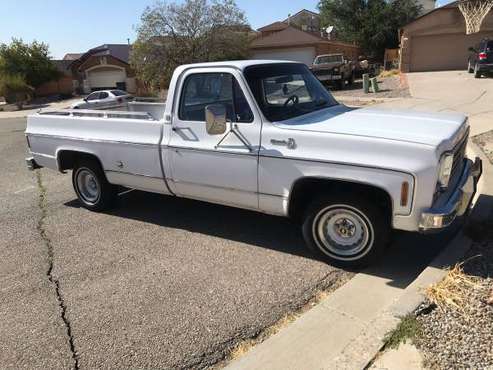 1976 c10 long bed for sale in Dearing, NM