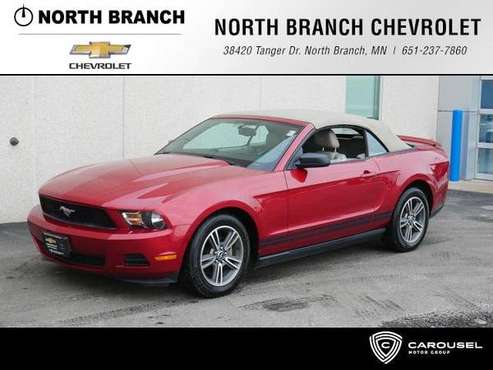 2010 Ford Mustang V6 - - by dealer - vehicle for sale in North Branch, MN