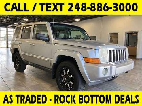 2006 Jeep Commander Limited - SUV - - by dealer for sale in Waterford, MI