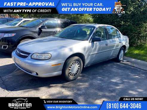 2003 Chevrolet Malibu Base FOR ONLY 47/mo! - - by for sale in Brighton, MI