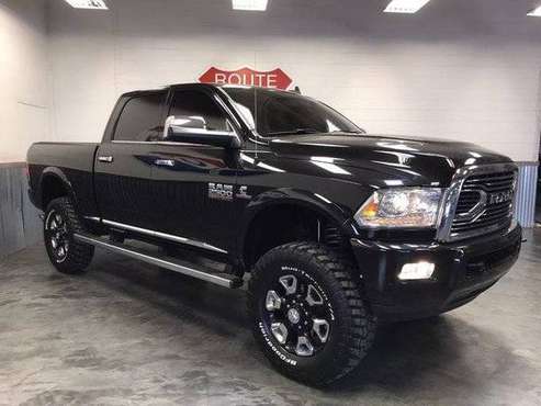 2018 DODGE RAM 2500 CREWCAB 4WD LIFTED DIESEL LIMITED! 14,000 MILES! for sale in Norman, CO