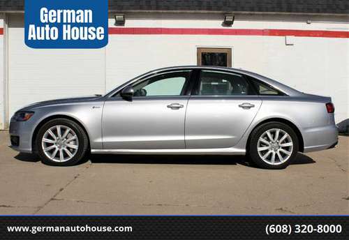 2016 Audi A6 Supercharged Premium Plus AWD!$399 Per Monts! for sale in Fitchburg, WI