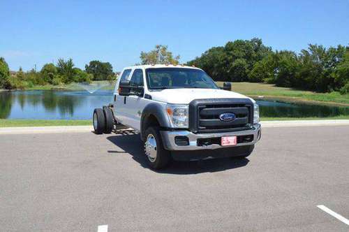 2013 Ford F-550 Super Duty 4X4 4dr Crew Cab 176.2 200.2 in. WB for sale in Norman, OK