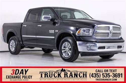 2014 Ram 1500 Laramie - - by dealer - vehicle for sale in Logan, CO