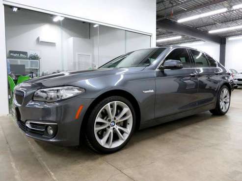2015 BMW 5-Series 535i xDrive Luxury - - by dealer for sale in Blaine, MN